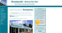 Desktop Screenshot of beautywash.de